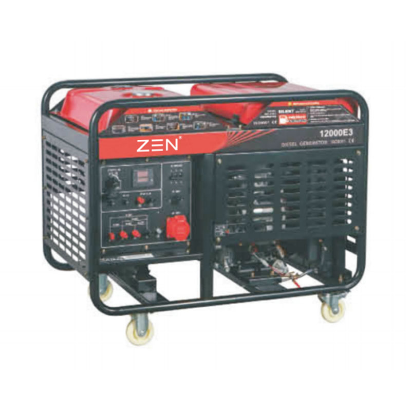 مولد ديزل من النوع المفتوح ذو سلندرين