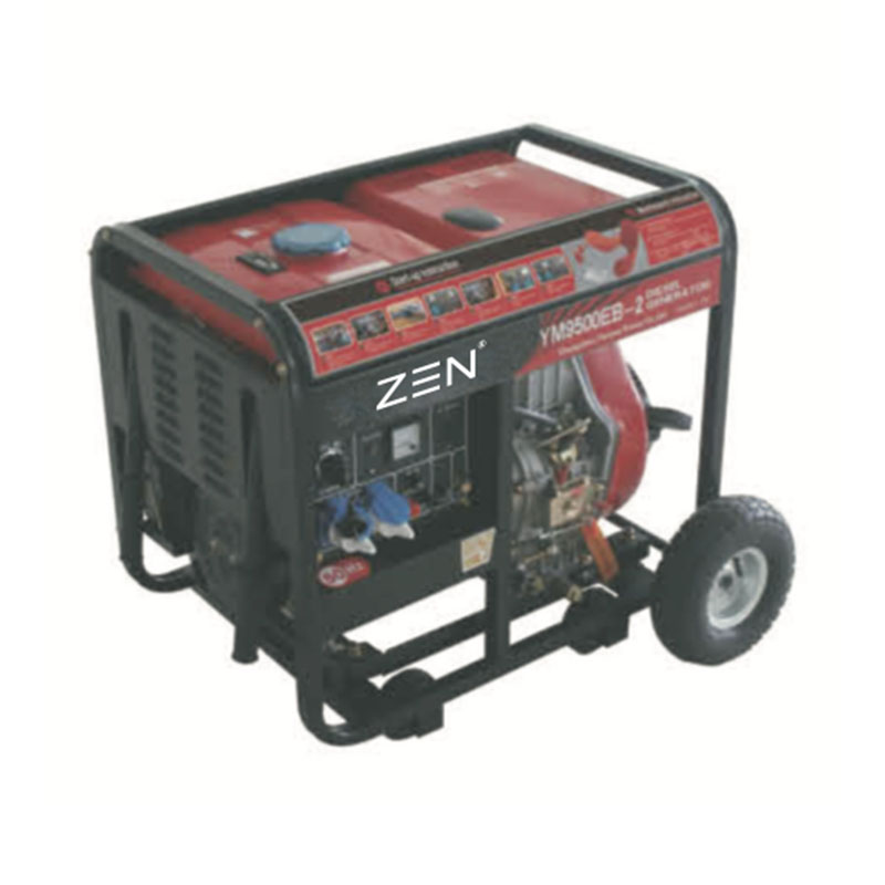 مولد ديزل من النوع المفتوح ذو اسطوانة واحدة