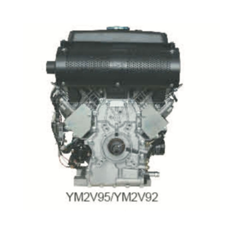 محرك ديزل ذو سلندرين