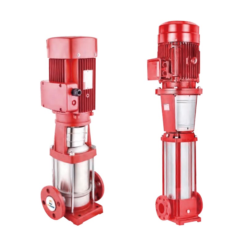 Вертикальный многоступенчатый центробежный насос CDL/CDLF S.S 304