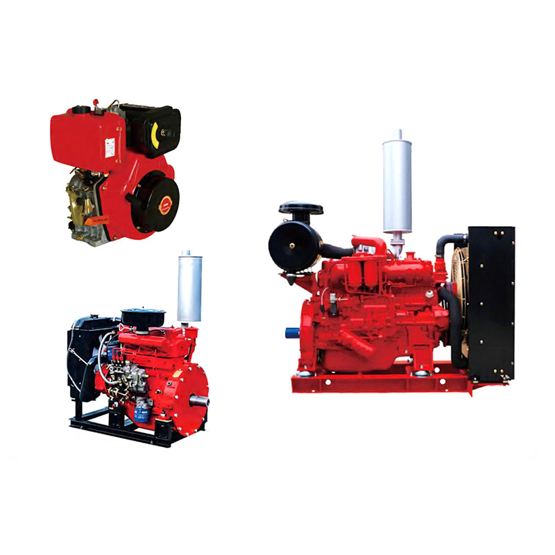 محرك الديزل D للمضخة