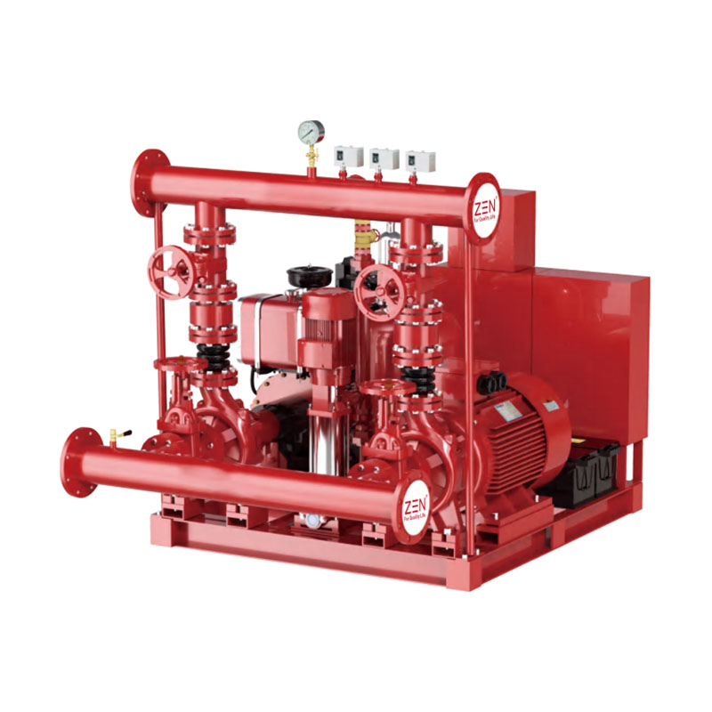 نظام إطفاء الحريق ZEDJ