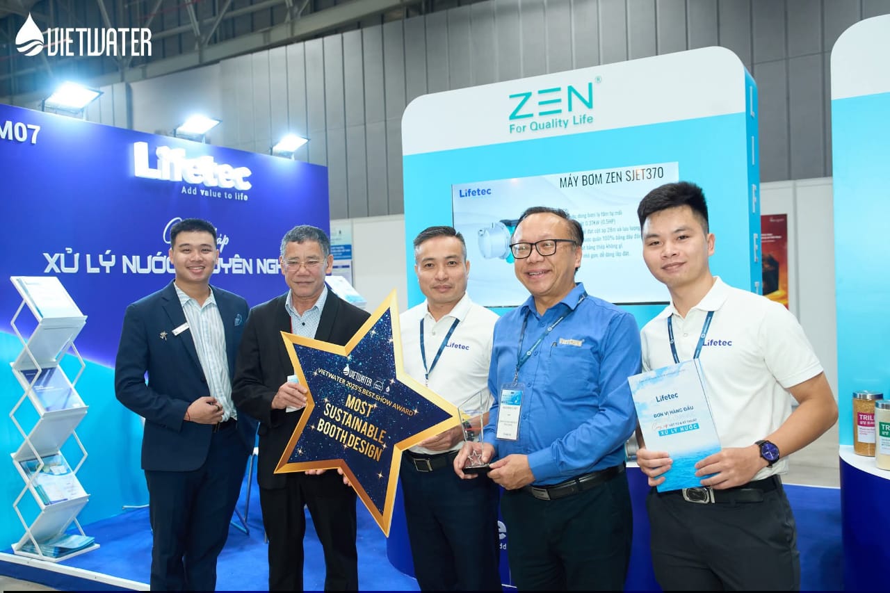 ظهرت مضخات ZEN لأول مرة في Vietwater Ho Chi Minh 2025 بالتعاون مع شركة CWI VIETNAM JOINT STOCK COMPANY، وحققت نتائج مهمة في تعميق وجودها في سوق جنوب شرق آسيا