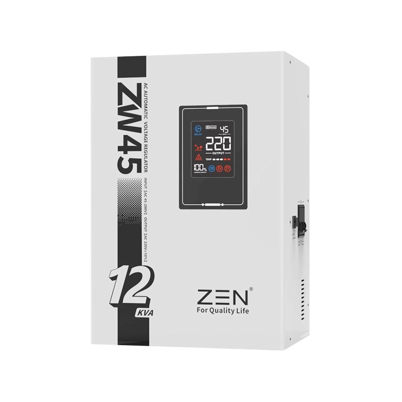 ZW45 1KVA إلى 30KVA منظم جهد التيار المتردد التلقائي