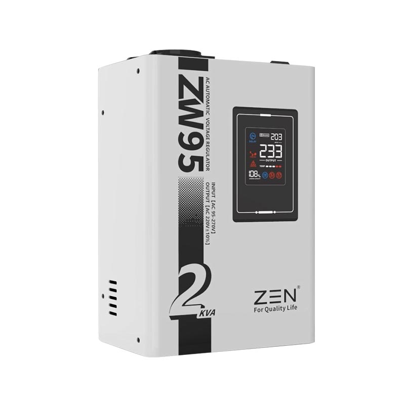 ZW95 1KVA إلى 30KVA منظم جهد التيار المتردد التلقائي